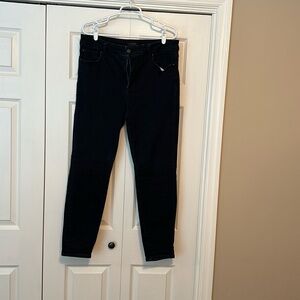 Ann Taylor Dark blue denim Curvy fit Size 14